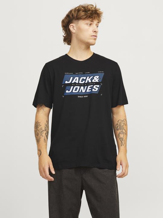 Immagine prodotto Jack & Jones T-shirt stampata con scollo rotondo (S)