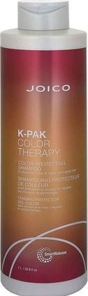 Actual product image Joico K-Pak Color Therapy Color-Protecting Shampoo 1000ml (1000 ml, Liquid shampoo)