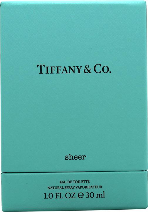 Produktbild Tiffany & Co. Tiffany Sheer (Eau de Toilette, 30 ml)