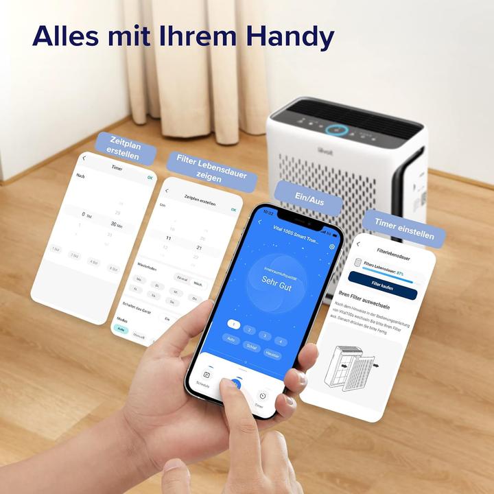 Produktbild Levoit HEPA Luftreiniger (52 m²)