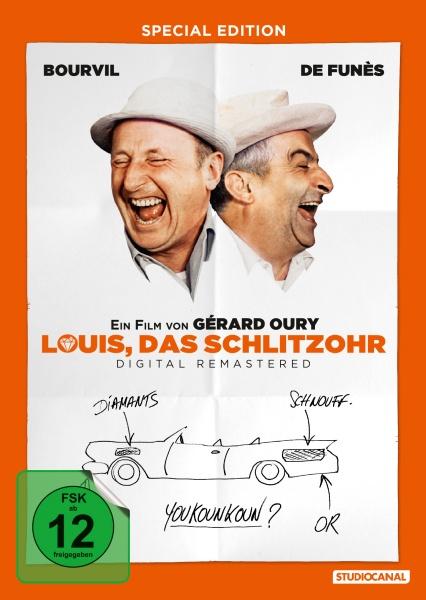 Produktbild Louis, das Schlitzohr (DVD, 1965, Deutsch)
