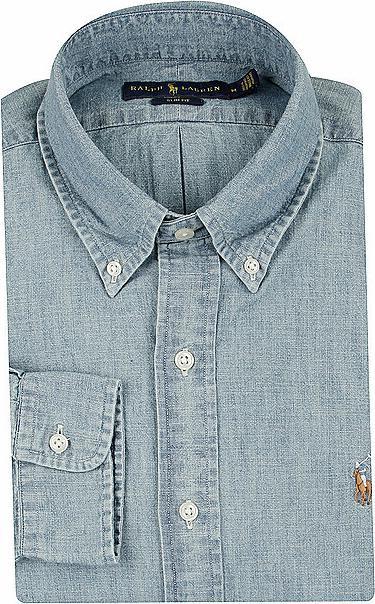 Produktbild Ralph Lauren Hemd Slim Fit (S)