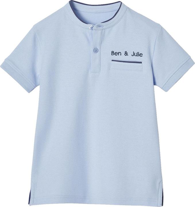 Produktbild Vertbaudet Jungen Poloshirt mit Stehkragen (98, 104)