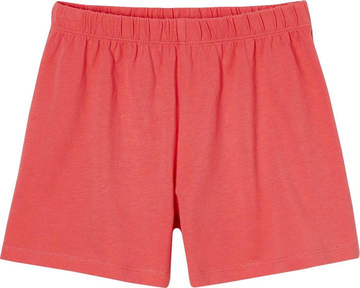 Produktbild Vertbaudet 2er-Pack Mädchen Sommer-Schlafanzüge Regenbogen & Flamingo, mit Recycling-Baumwolle (98)