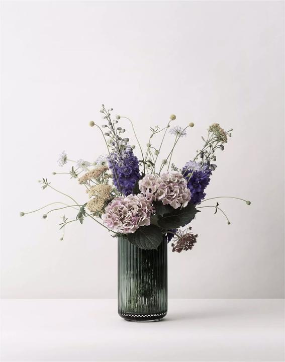 Produktbild Lyngby Vase grün (1x)