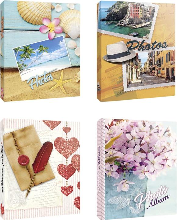 Actual product image ZEP Carta color assorted 13x19 300 photos stock album (13 x 19 cm)