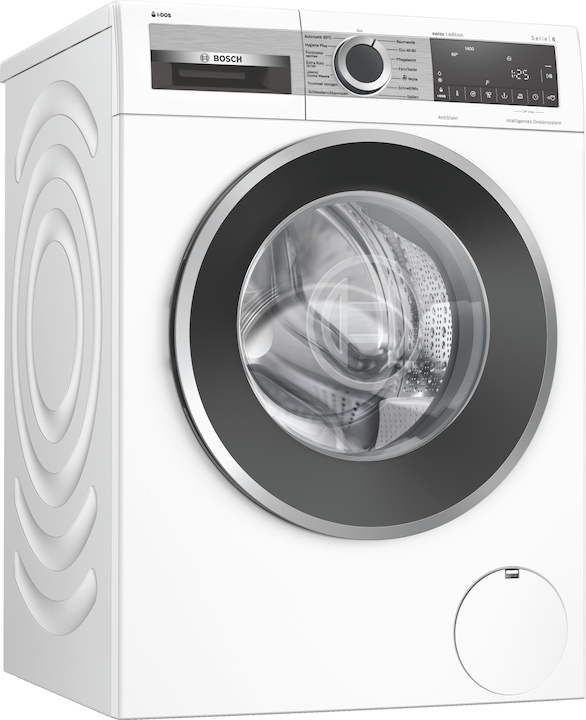 Immagine prodotto Bosch Hausgeräte Lavatrice completamente automatica (9 kg, A sinistra, Spina CH)