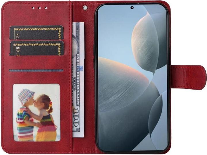 Image du produit Cover-Discount Xiaomi Poco X6 Pro - Étui Premium pour téléphone portable rouge (Xiaomi Poco X6 Pro)