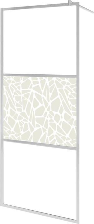 Produktbild vidaXL Duschwand (100 cm, 100 cm, 195 cm)