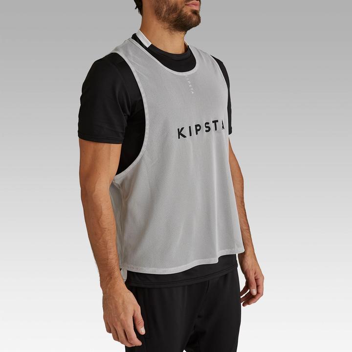 Actual product image Kipsta Training bib bag polyester