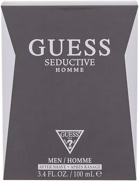 Actual product image Guess seductive (Aftershave lotion, 100 ml)