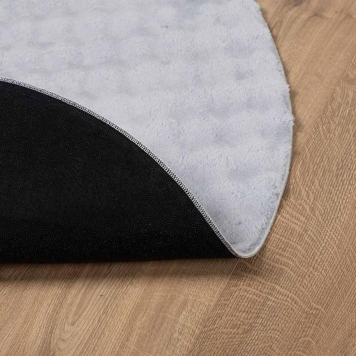 Actual product image vidaXL Moderner Teppich (120 x 120 cm)