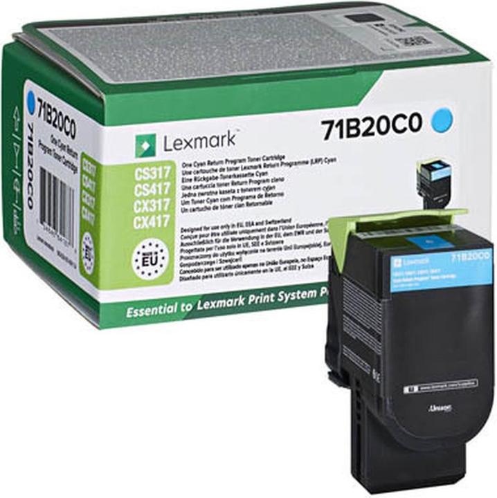 Produktbild Lexmark 71b20c0 (C)