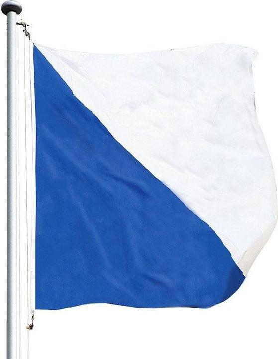 Actual product image Keller Fahnen Kantonsfahne klassisch Zürich Eingenäht 150x150 cm