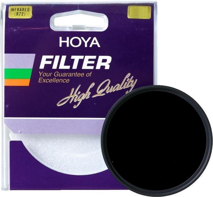 Produktbild Hoya R72 Infrarot Filter (77 mm, Infrarot durchlass Filter)