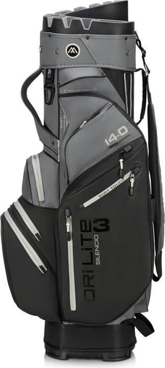 Immagine prodotto Big Max Dri Lite Silencio 3 Cartbag Grau
