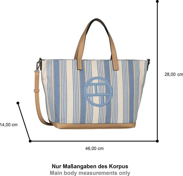 Produktbild Tom Tailor Gilda Shopper Tasche L 46 cm