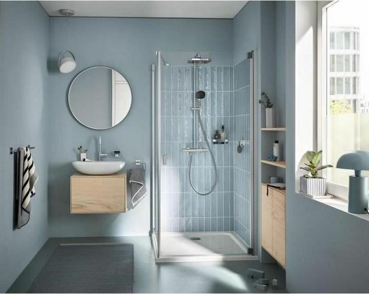 Produktbild Grohe Vitalio Comfort 250 Duschsystem mit Thermostatbatterie und Vitalio Comfort 110 Handbrause, inkl. Mon