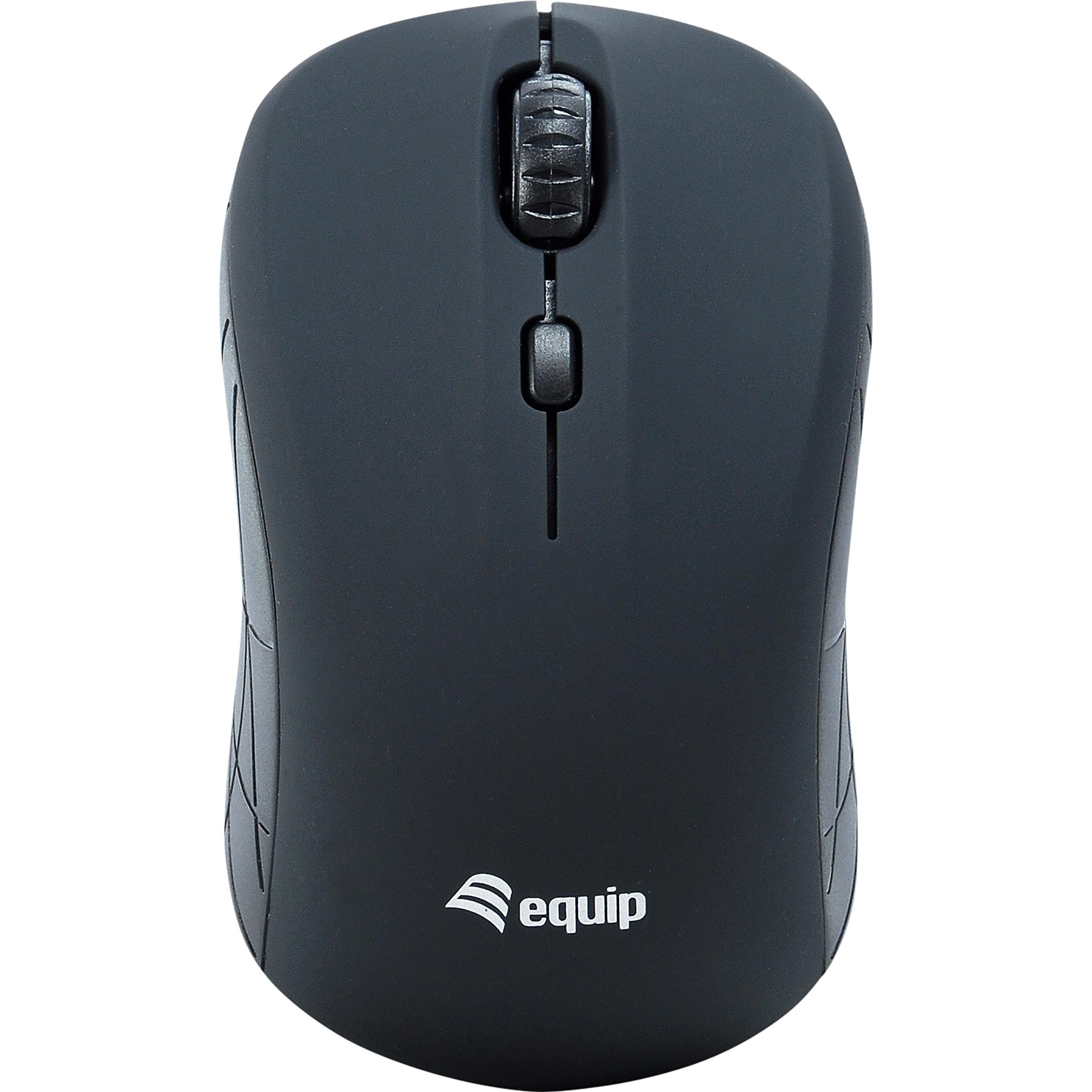 equip Mini (Kabellos), Maus, Schwarz