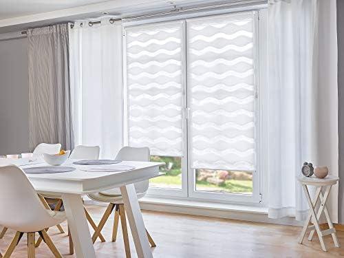 Produktbild Home Klemmfix Doppelrollo (115 x 150 cm)