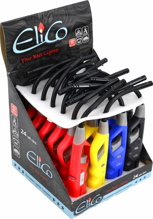 Elico ZAPALARKA GAZOWA WYGINANA 24szt.