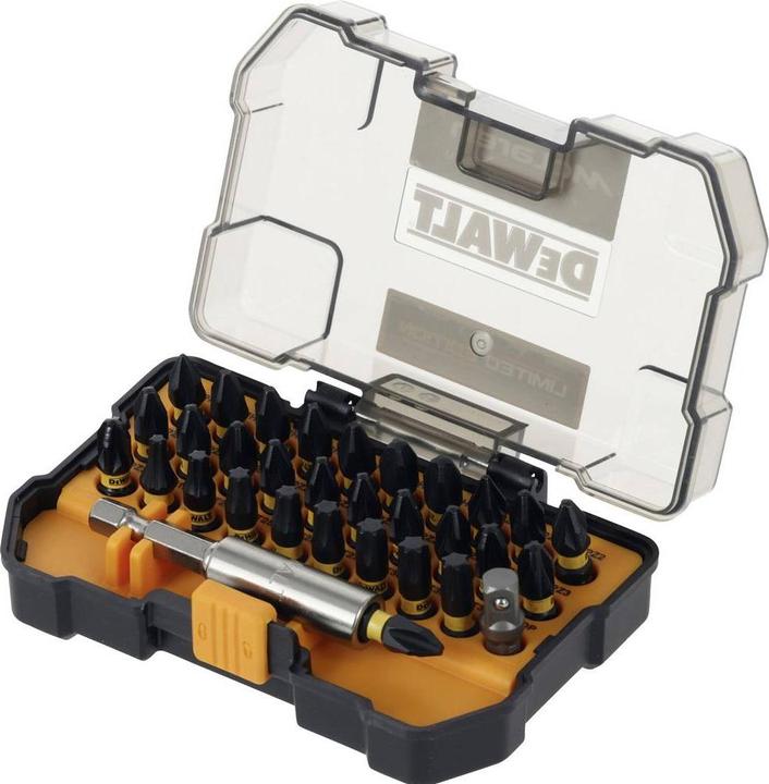 Actual product image DeWalt Flextowq DT70901T-QZ (PZ2, T 30, T 20, PH2, PZ3, PH1, T 15, PH3, T 25, PZ1, T27)