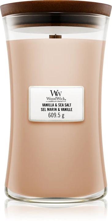 Image du produit WoodWick Vanilla & Sea Salt (609 g)