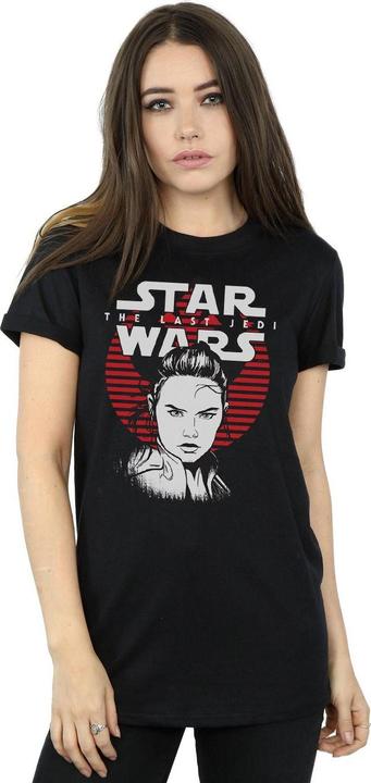 Immagine prodotto Star Wars The Last Jedi Heroes Maglietta Ampia Donna (M)