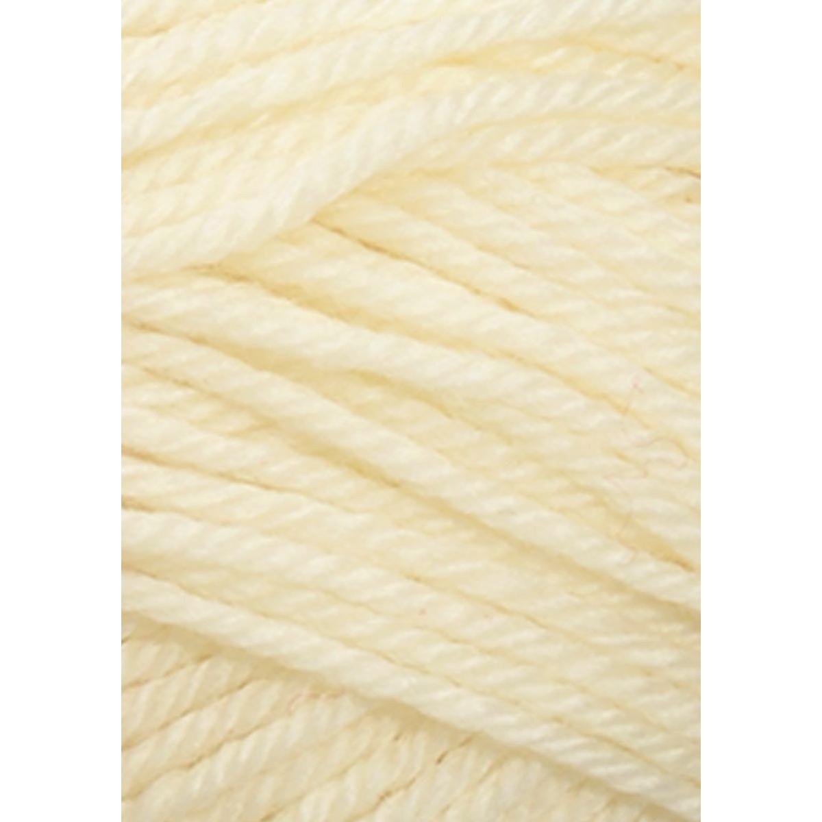 Sandnes Garn Smart 50g, Garn + Wolle, Weiss
