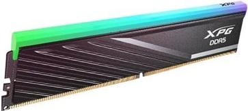 Actual product image Adata DIMM 16 GB DDR5-6000 (black, AX5U6000C3016G-SLABRBK, XPG Lancer Blade RGB, INTEL XMP, AMD EXPO) (1 x 16GB, 6000 MHz, DDR5 RAM, DIMM)