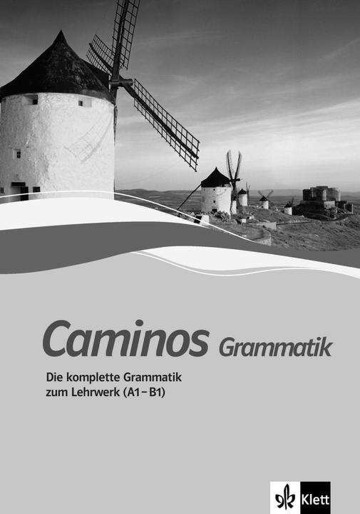 Produktbild Caminos plus 1/2. Grammatik (Deutsch, 2007)