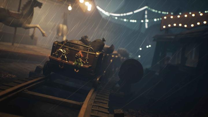 Productafbeelding Bandai Namco Little Nightmares III (Switch, Engels)