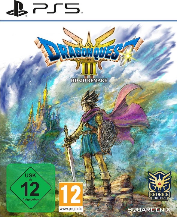 Produktbild Square Enix Dragon Quest III HD-2D Remake (PS5, DE)