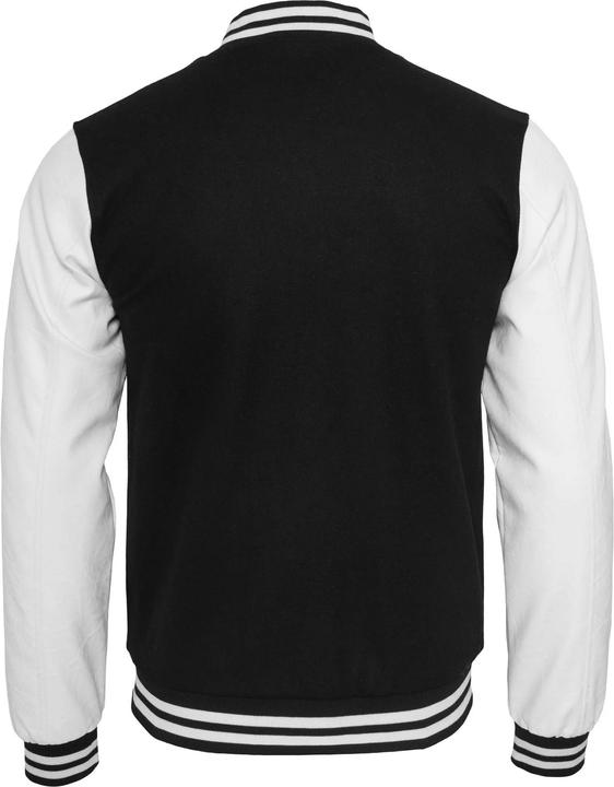 Actual product image Urban Classics Mens Oldschool Varsity Jacket (S)