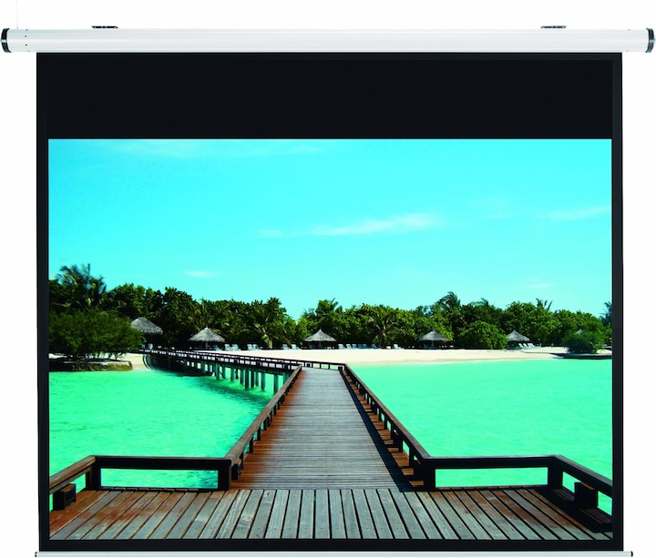 Produktbild Medium Design-Roll Electric IR - Leinwand - Deckenmontage möglich, geeignet für Wandmon (104.72", 16:9)