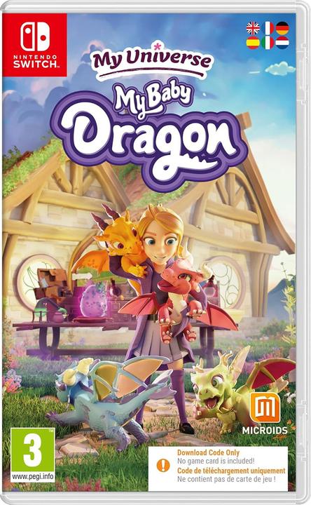 Produktbild Microids My Universe - My Baby Dragon (Code in Box) (Switch)