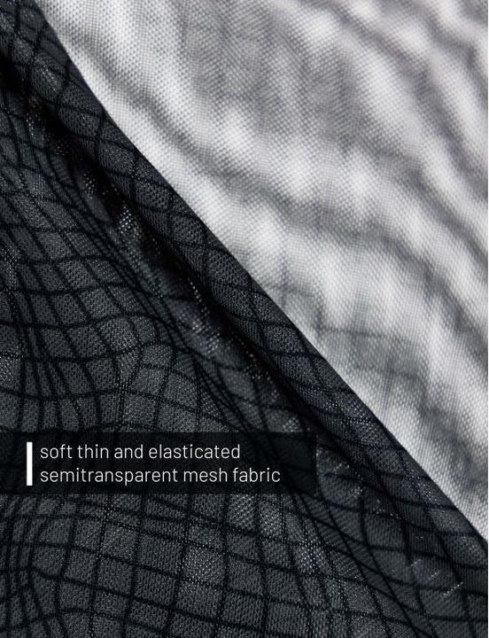 Produktbild Abstract Net Brazil Boxer Grau Medium (M, Einzelpack)