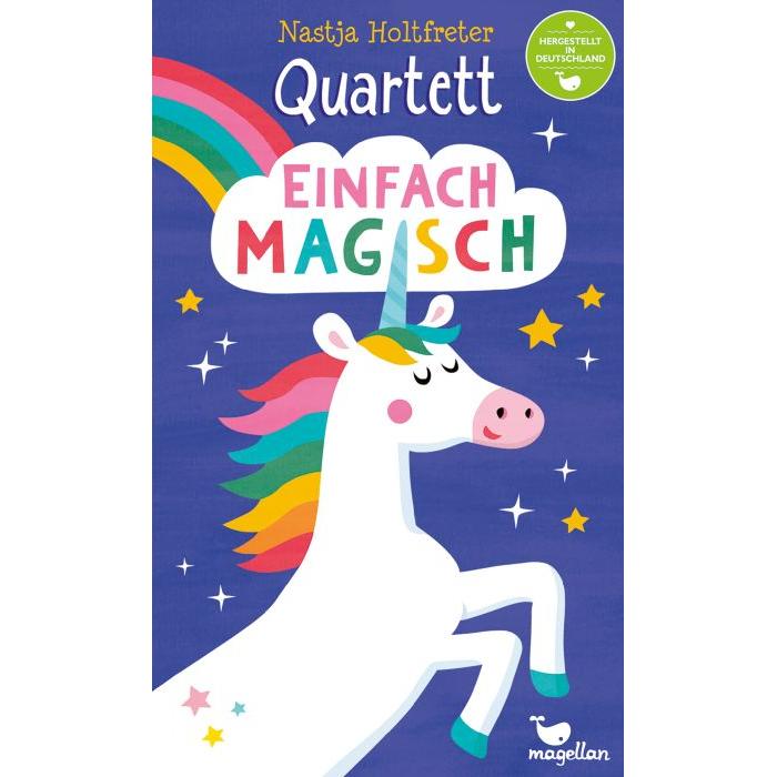Thumbnail - Magellan Quartett - Einfach magisch (Deutsch)