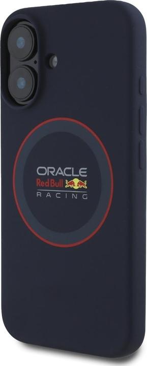 Produktbild Red Bull Racing - Silicone Red Ring MagSafe (RBHMP16S24SIILVR) - iPhone 16 - Navy (Apple iPhone 16)