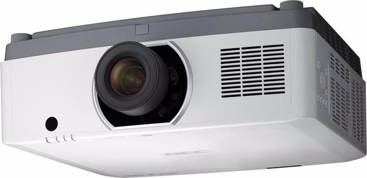 Produktbild NEC PA703UL - 3-LCD-Projektor - 3D - 7000 ANSI-Lumen - WUXGA (1920 x 1200) (Full HD, 7000 lm, 1.3:1)