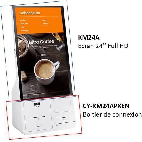 Actual product image Samsung KM24A Connector Box