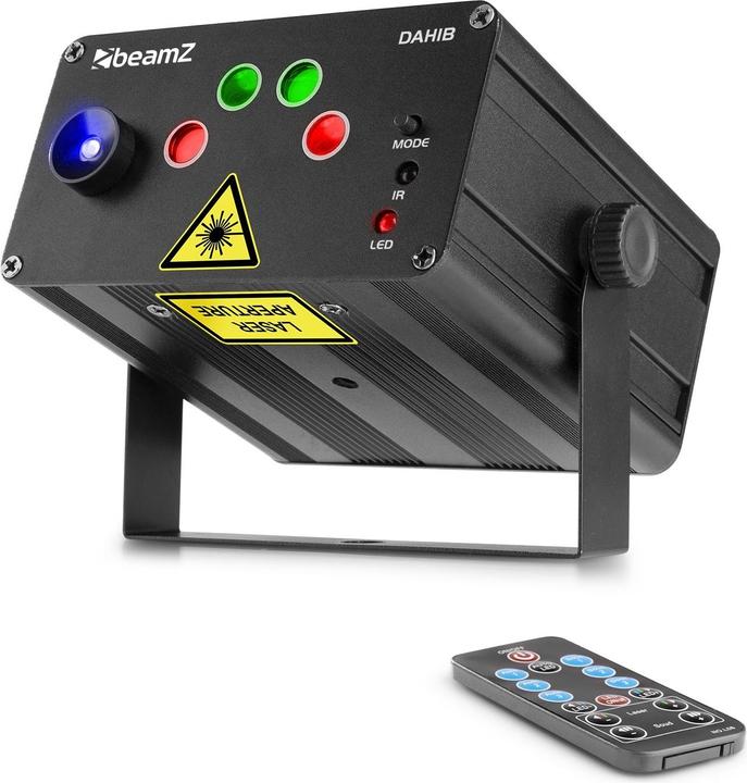Actual product image BeamZ Laser dahib (LED)