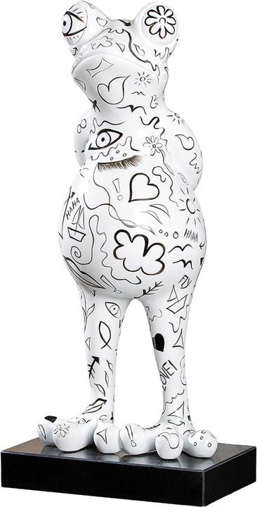 Wit met zwarte accenten