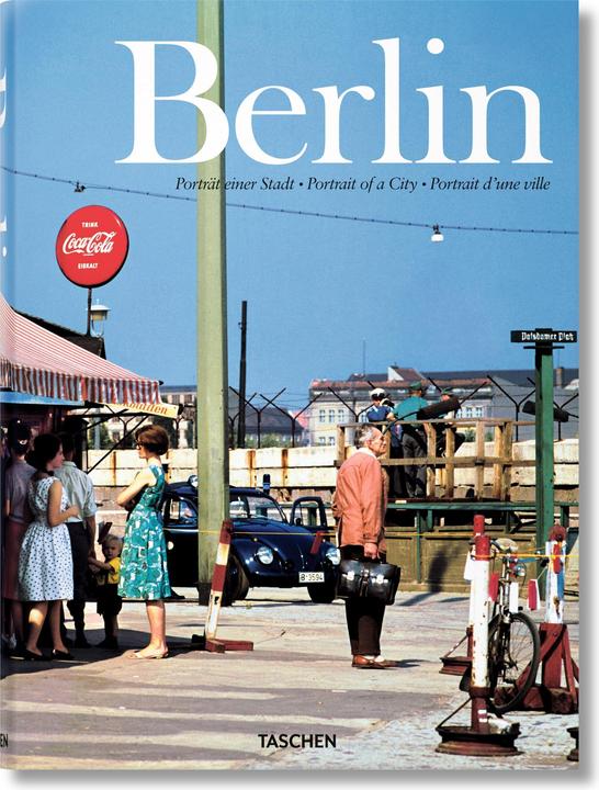Produktbild Berlin. Portrait of a City (Deutsch, Englisch, Französisch, 2007)
