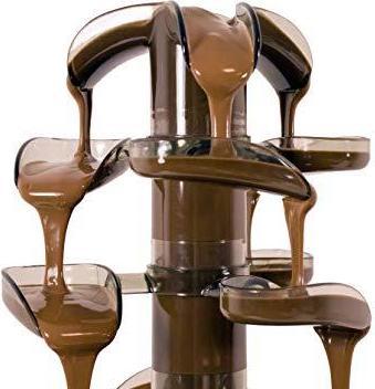 Actual product image Richard Bergendi Chocolate fountain