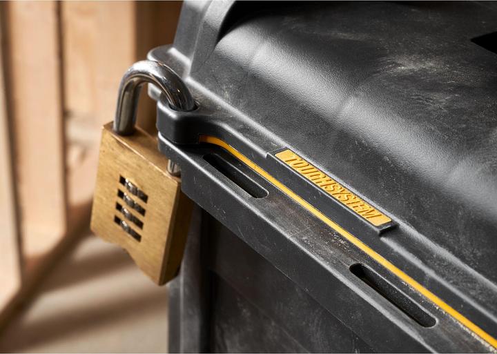 Productafbeelding DeWalt ToughSystem gereedschapskoffer halve breedte (6 onderdelen)