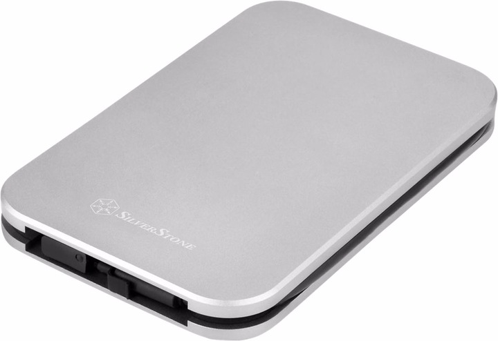 Actual product image Silverstone Mammoth Series MMS02 - Storage Enclosure - 2.5" (6.4 cm) (2.5")