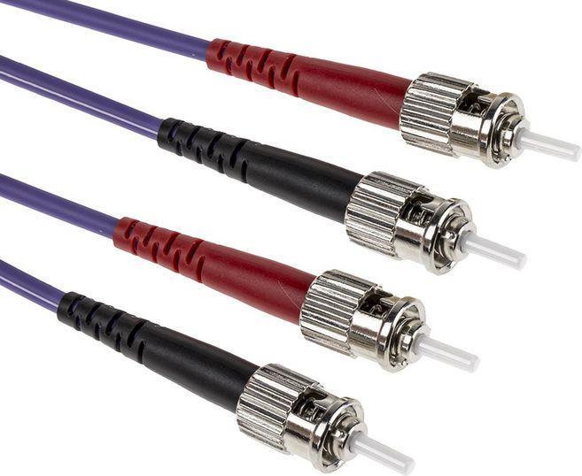 Rs Pro Câble patch 50 ST-ST OM3 DX 1m (1 m)