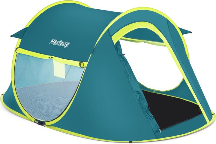 Actual product image Bestway 2-person throw tent Coolmount 2 235 x 145 x 100 cm (Pitching tent, 1.95 kg, 2 persons)