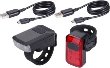 Produktbild BBB Spark 2.0 Set (100 lm, 20 lm)
